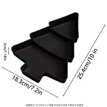 Plato Árbol Reutilizable