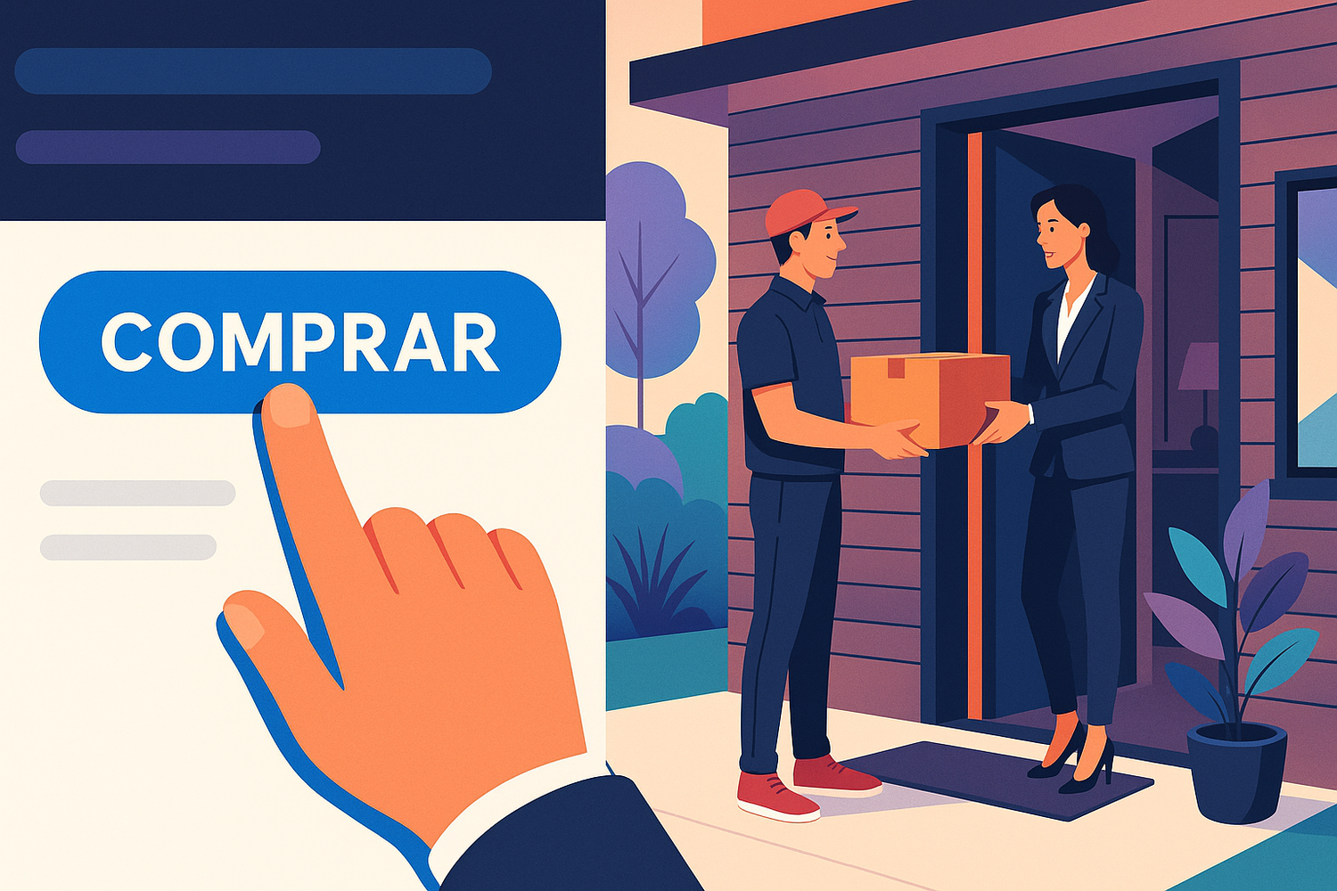 que sea un poco mas colorido y pongo comprar, no buy
