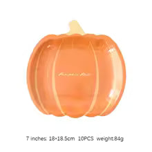 Platos con Forma de Calabaza (10)