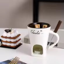Taza Chocolate Caliente