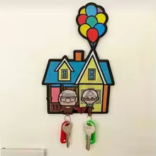 Llavero de Pared Enamorados
