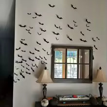 Piezas de Murciélagos Decorativas