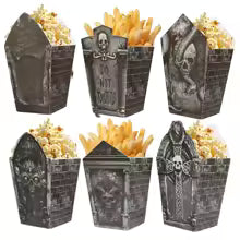 Cajas para Alimentos Halloween